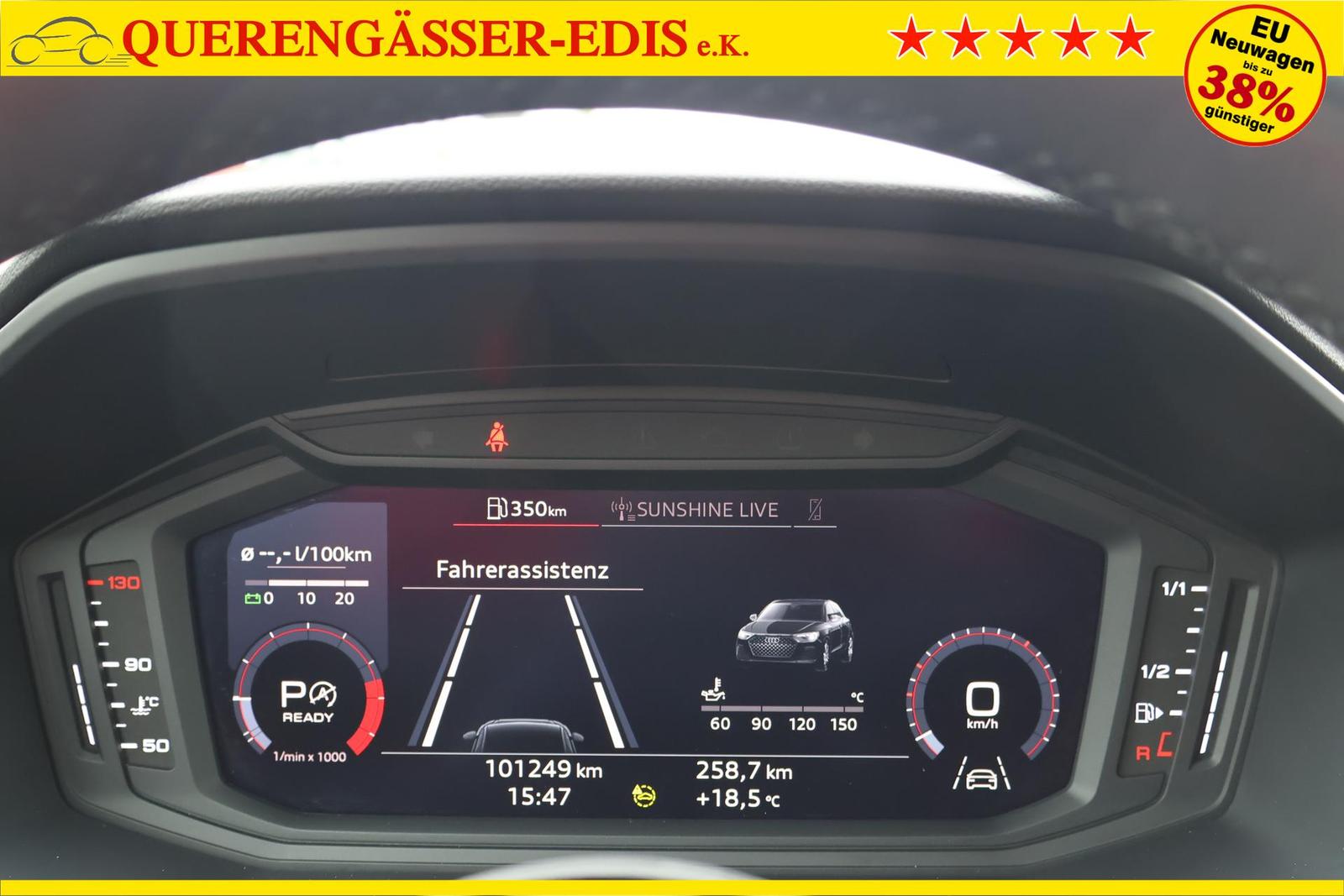Audi A1 30 TFSI 81KW S tronic 81 kW (110 PS), Auto..., миниатюра 22