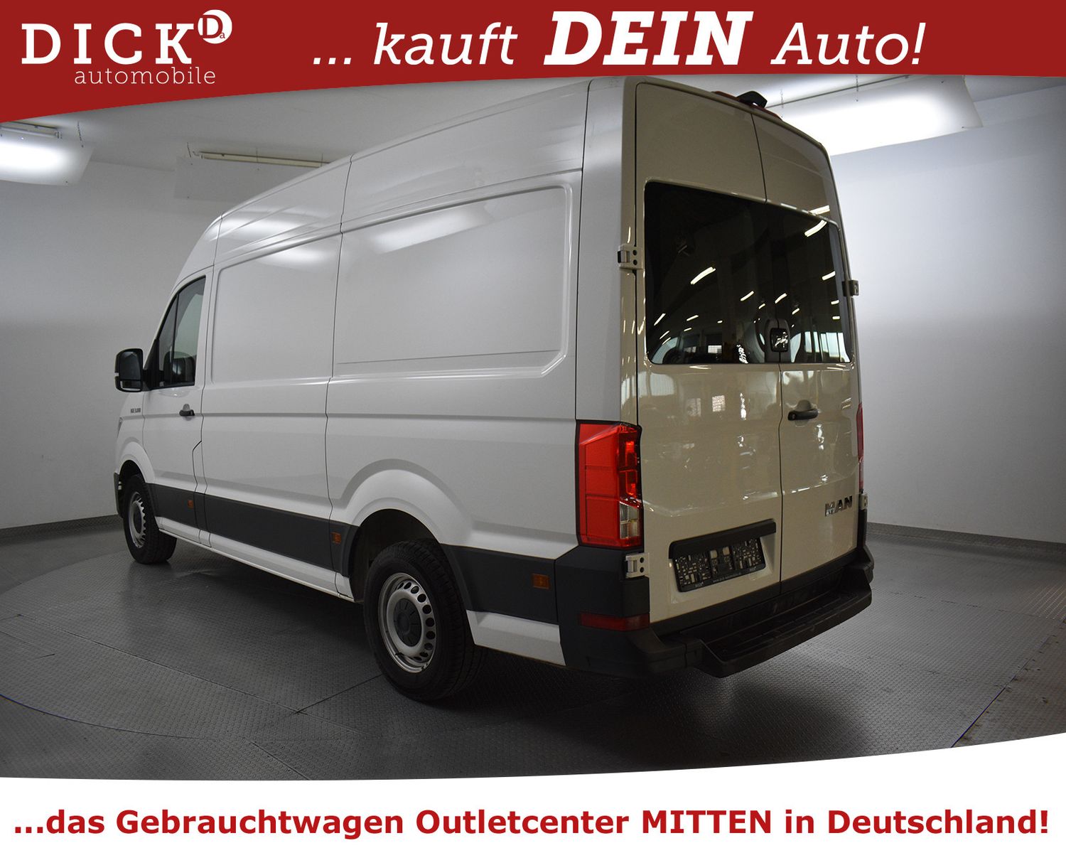 MAN TGE 2.0d HOCHDACH + KAMERA+NAVI+DAB+APPLE+1-HAND - Image 5