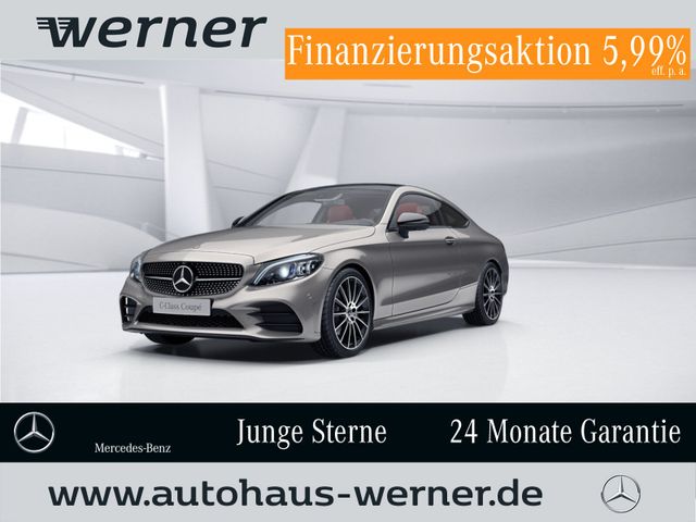 Mercedes-Benz C 180 AMG NIGHT PANO MEMORY 360° MBEAM AHK BURME