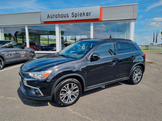 Fotografie des Mitsubishi ASX