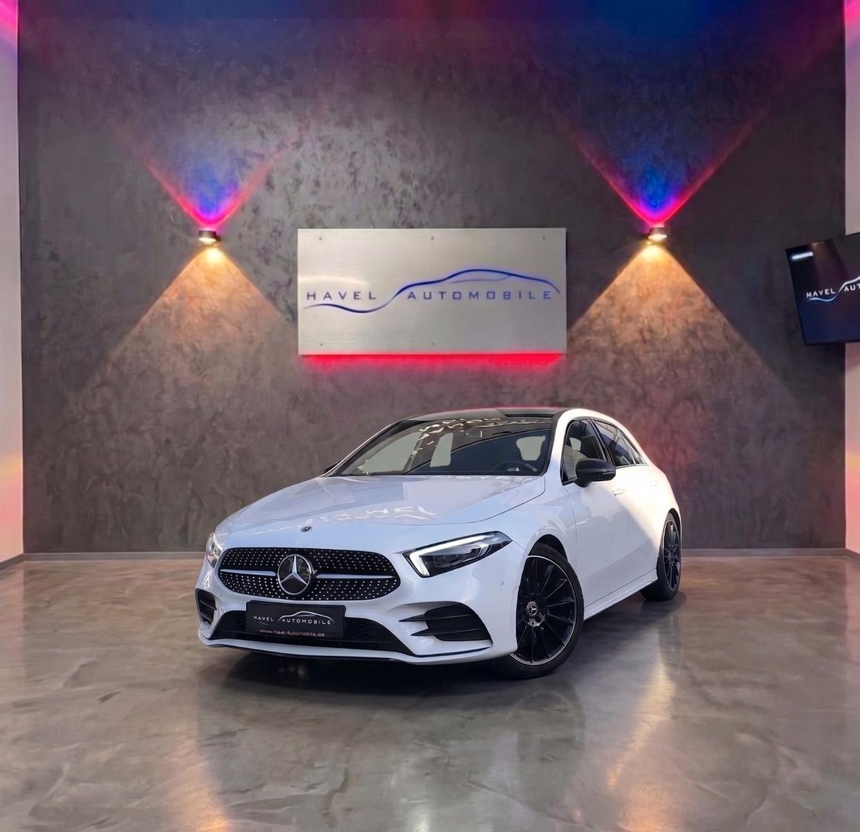 Mercedes-Benz A 200 d 4Matic AMG Line Night Paket