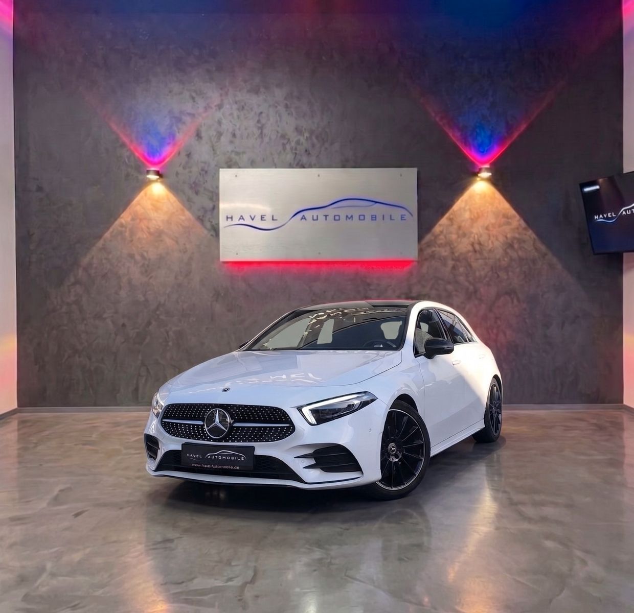 Mercedes-Benz A 200 d 4Matic AMG Line Night Paket foto 1