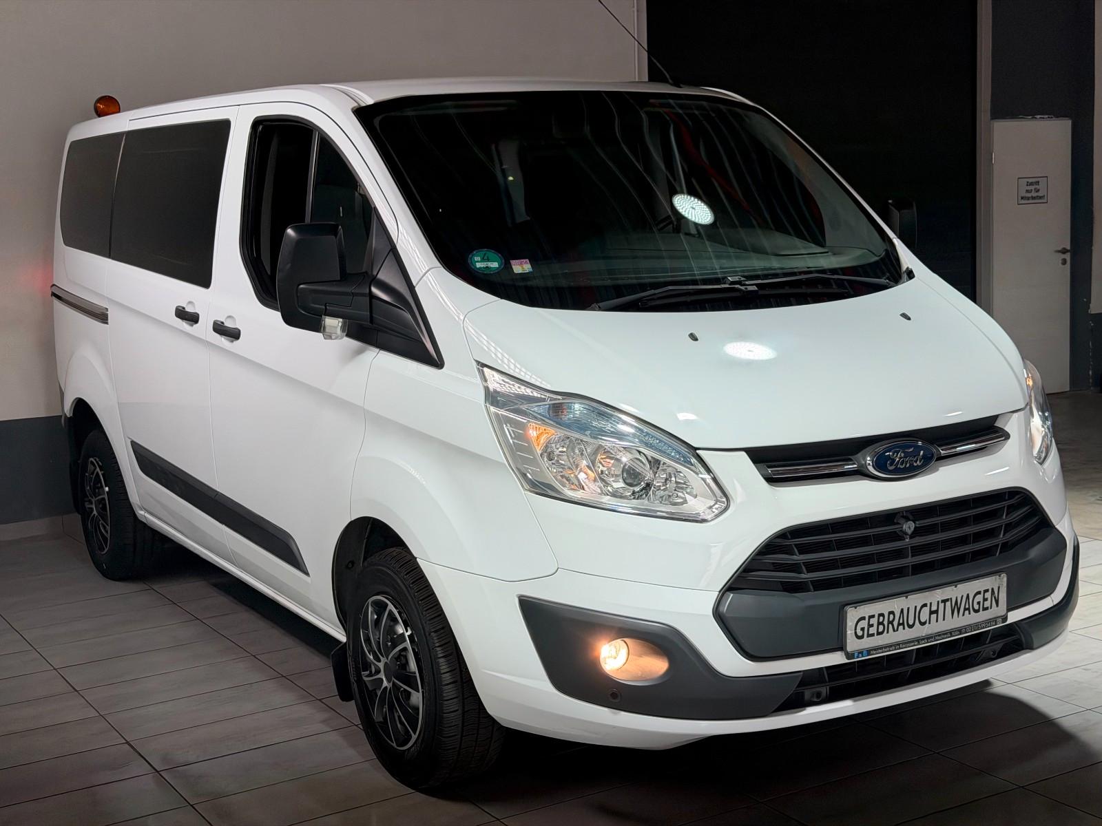 Ford Transit Custom Kombi 300 9 Sitzer Klima Tempomat