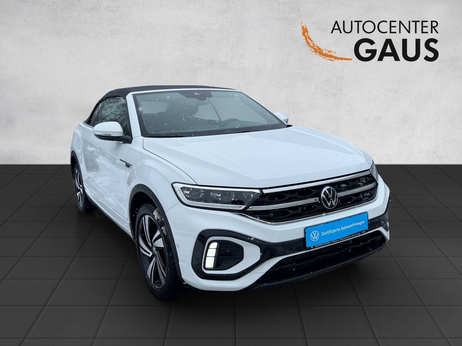 T-Roc Cabriolet R-Line 1.5 l TSI DSG AHK*Navi*Ka