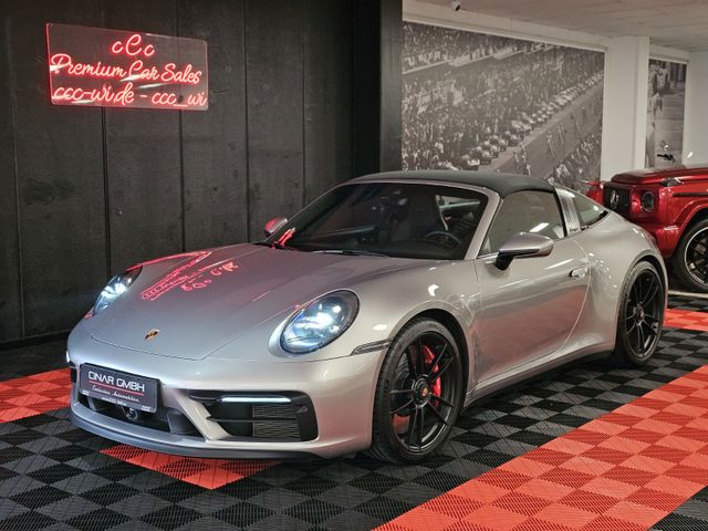Porsche 992 Targa 4 GTS *SPORTDESIGN* (CARBON/SP'ABGAS/L