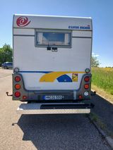 Fiat Eura Mobil Typ 810 mit Motorrad Träger bis 350KG - Wohnmobil oder -wagen Eura