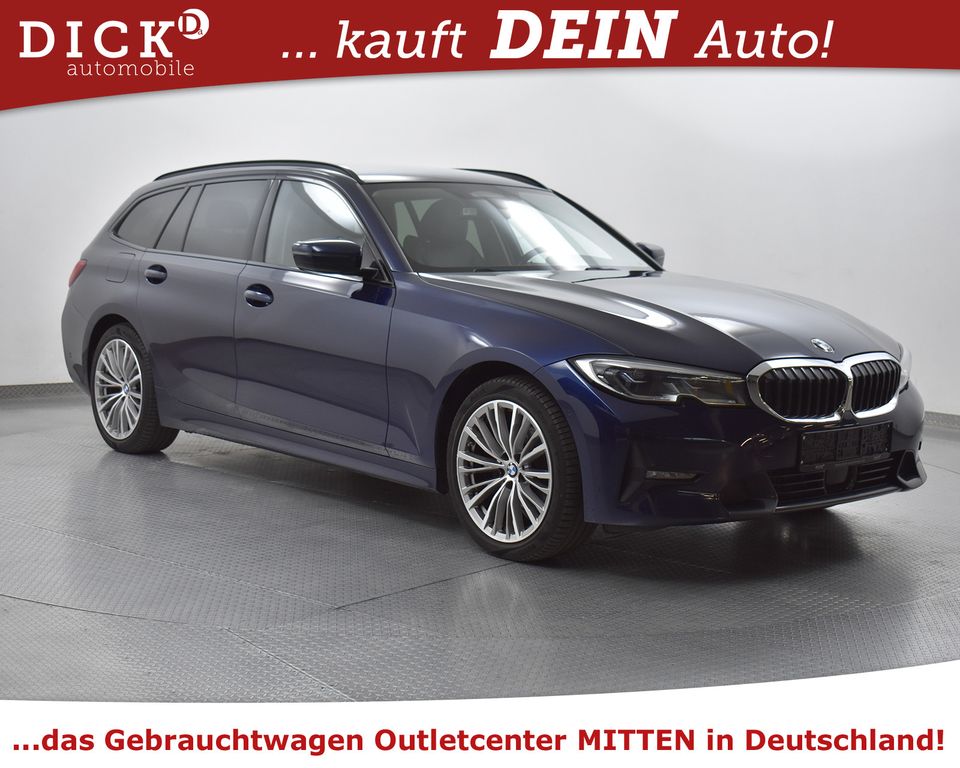 BMW 320 i Sport Line STDHZ+PROF+VIRTU+H&K+KAM+LASER+M