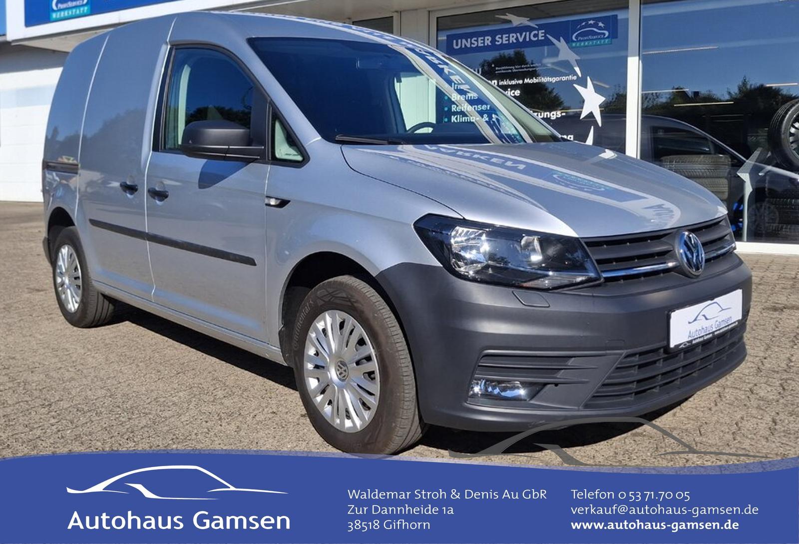 Volkswagen Caddy 2.0 TDI Kasten Navi/PDC/Winter/AHK