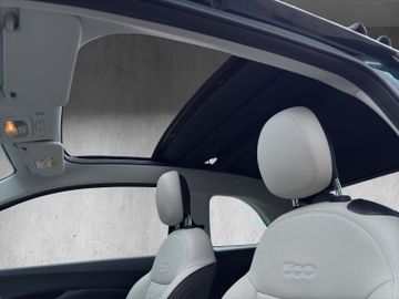 Fiat 500 e Cabrio La Batterie Prima by Bocelli LM
