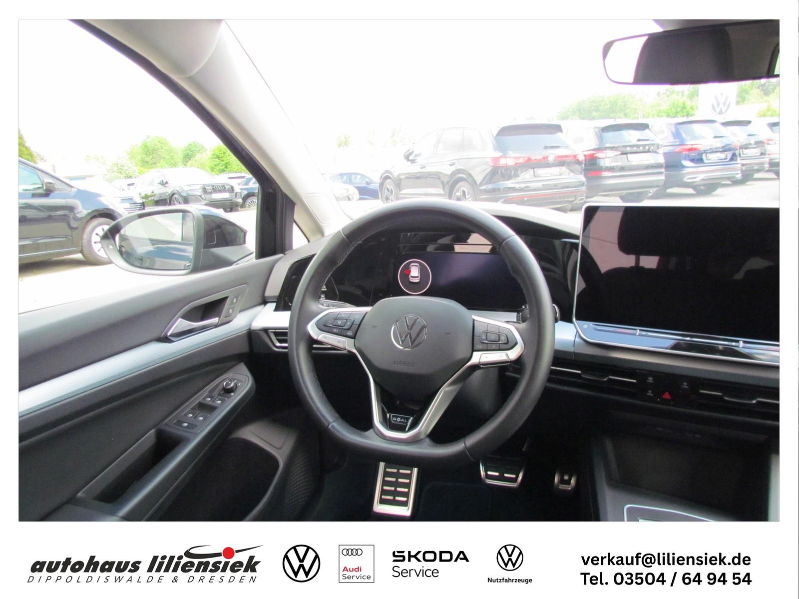 Volkswagen Golf 8 2.0 TDI DSG Goal ACC/NAVI/AHK, миниатюра 17
