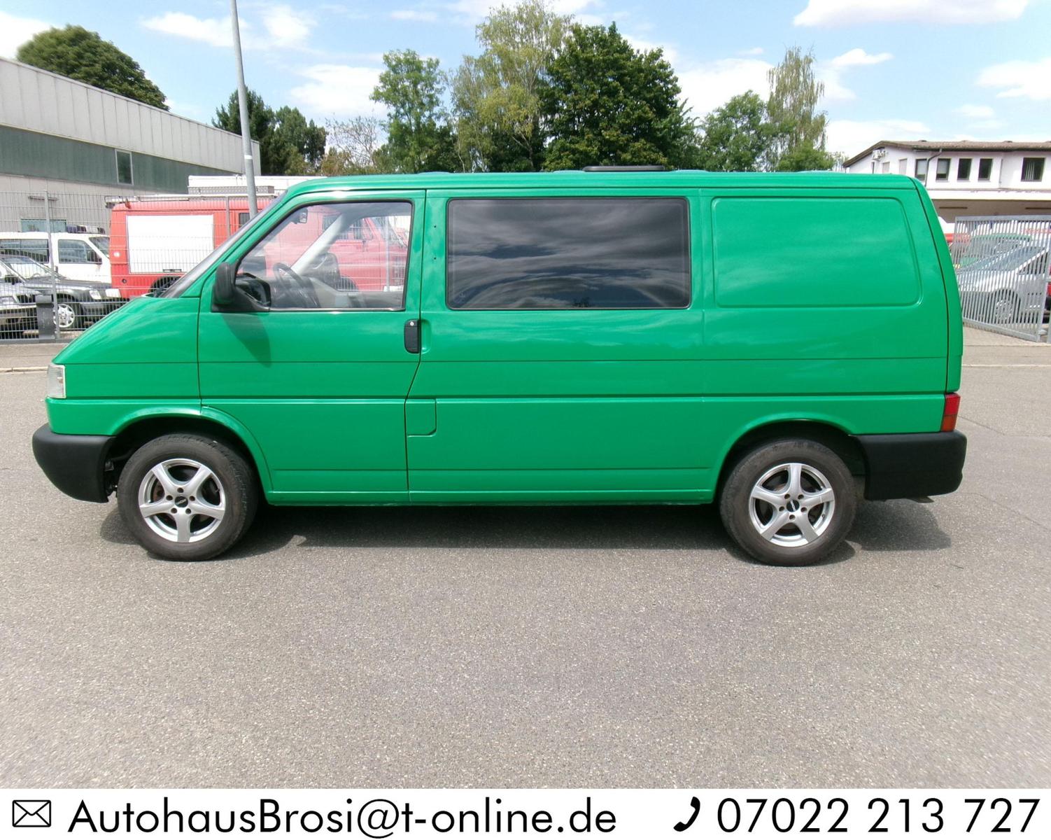 Volkswagen T4 Kombi 2.5 G-Kat * Benzin LPG * AHK *