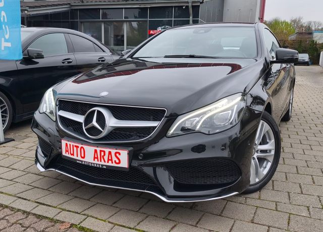 Mercedes-Benz E 220d  Coupe BlueTec  AMG LINE