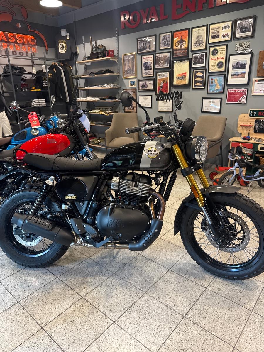 Royal Enfield RE 650 BEAR Golden Shadow