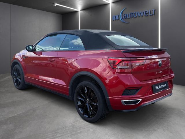 T-Roc Cabriolet R-Line 1.5 TSI AHK-abnehmbar Nav