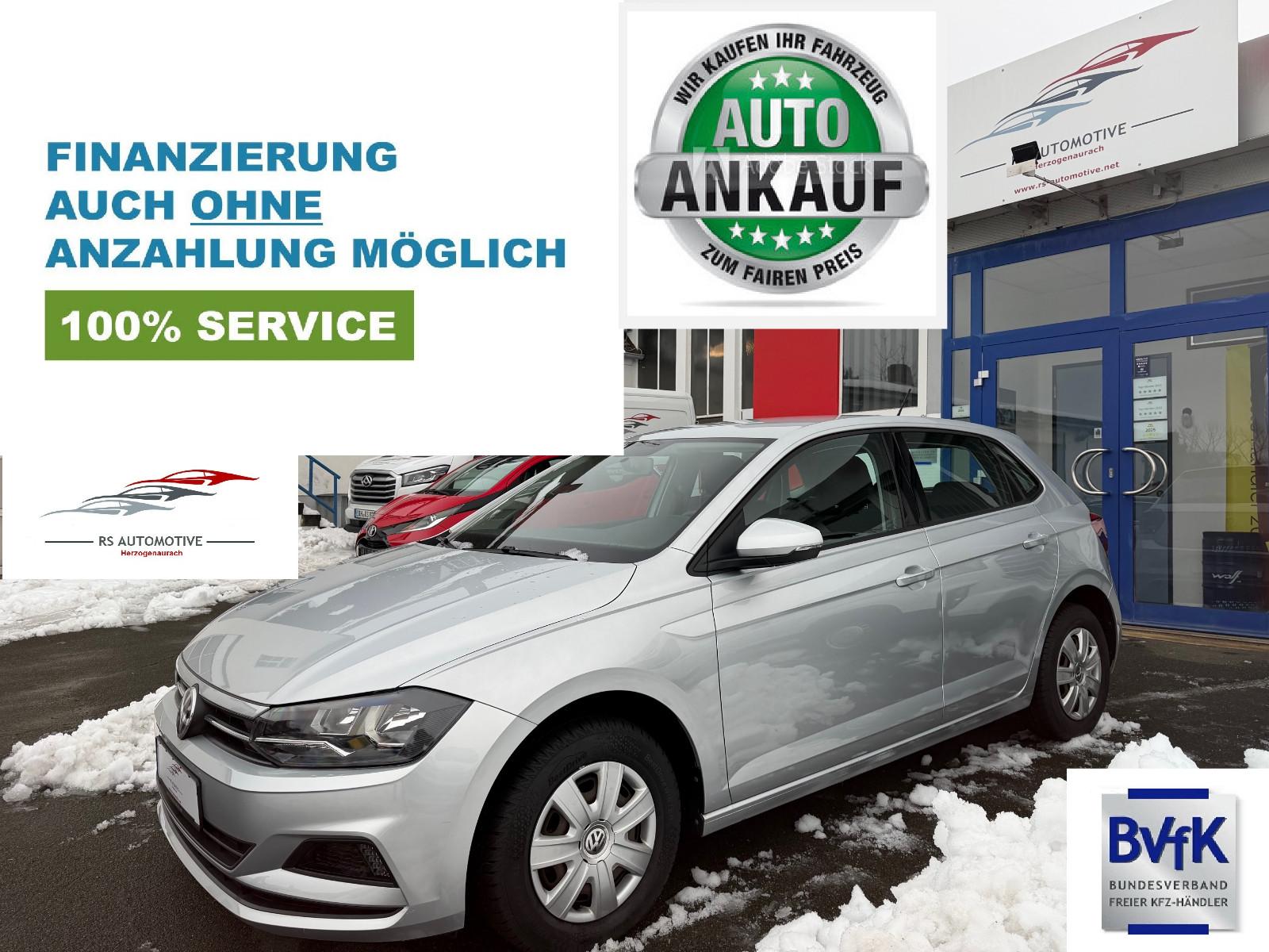 Volkswagen Polo VI Comfortline 1.Hd*8fach*LED*eFH*Navi*63km