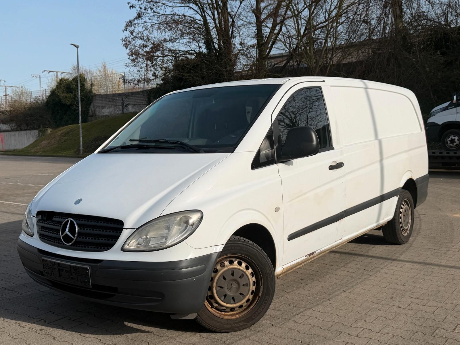 Mercedes-Benz Vito 111 CDI *KASTENWAGEN*LANG*6-GANG*