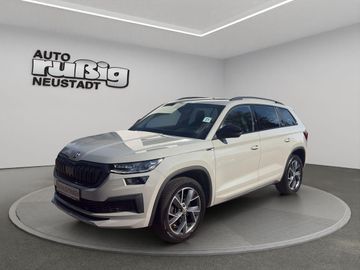 SKODA Kodiaq Sportline 2.0 TDI*AHZV*NAVI*KAMERA*1H.