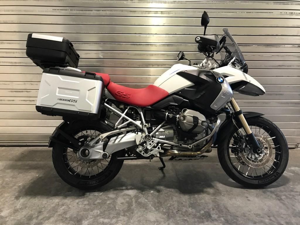 BMW R 1200 GS sehr guter Zustand, Koffer&Topcase