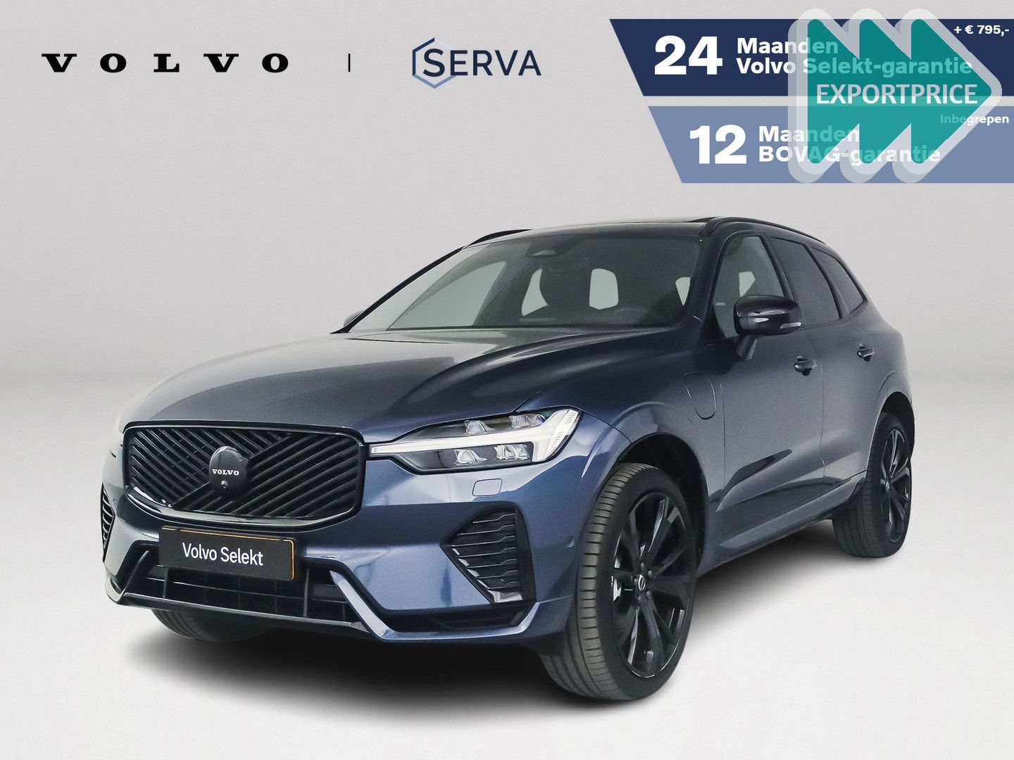 Volvo XC60 T8 Plug-in hybrid AWD Ultra Black Edition |