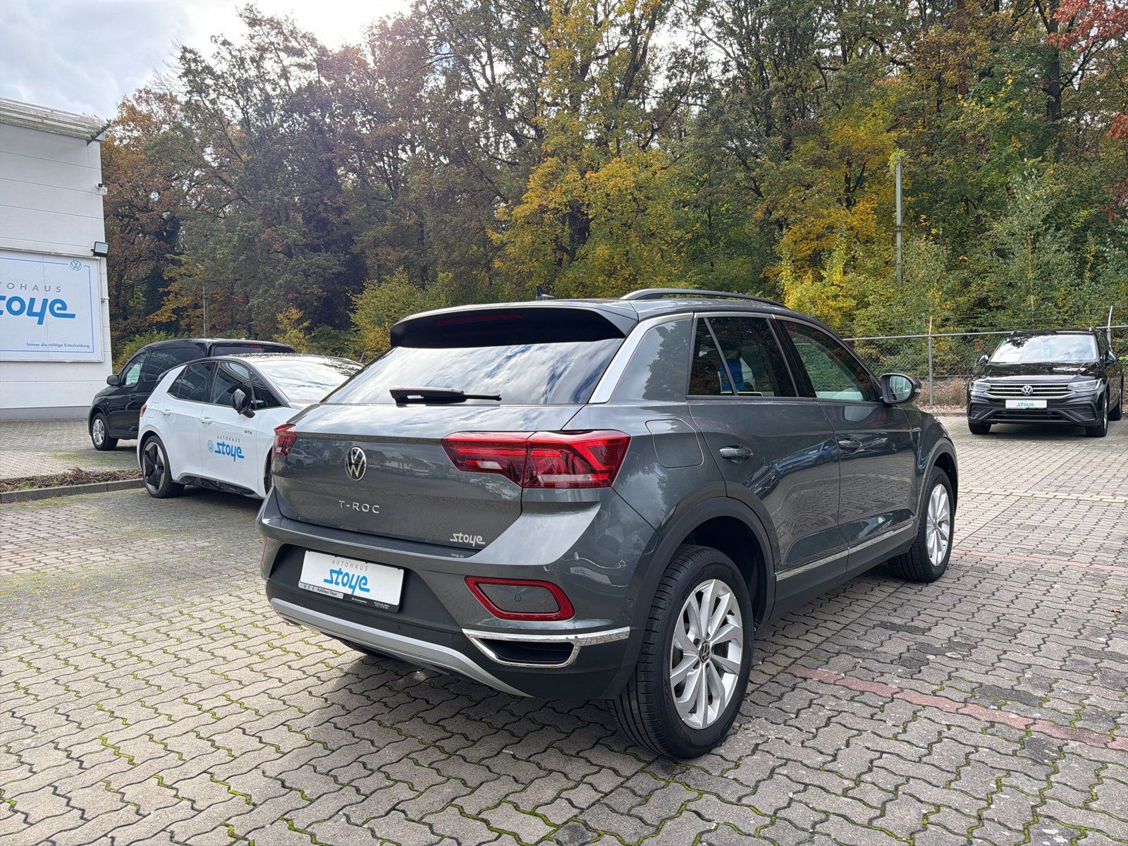 T-Roc Style TDi DSG Navi ergo Active v.li. Style