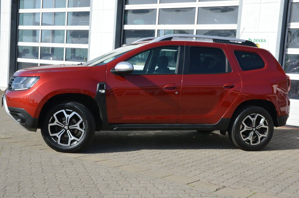 Fahrzeugabbildung Dacia Duster II Adventure AHK Alu Navi