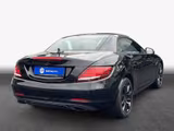 Mercedes-Benz SLC 300 schwarz Leder beige - Mercedes-Benz SLC-Klasse mit Panoramadach
