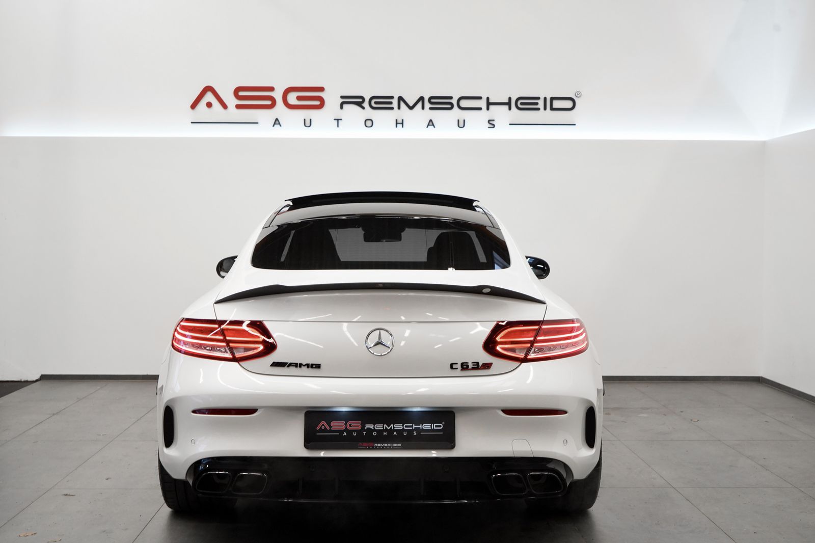 Mercedes Benz C 63 Amg