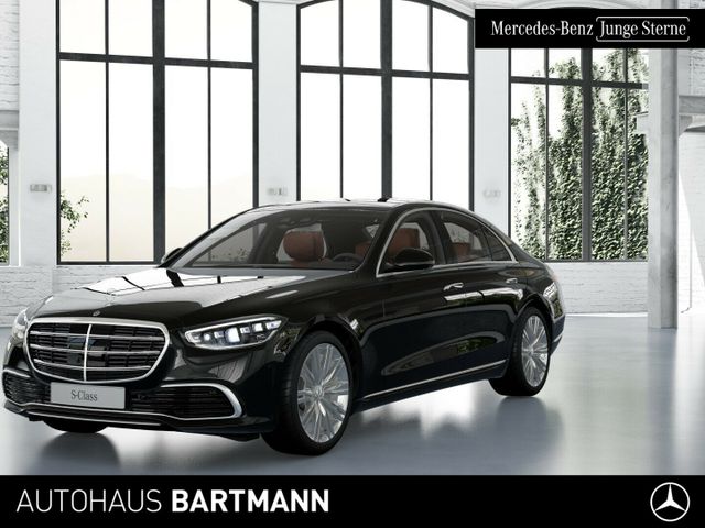 MERCEDES-BENZ S 500 4M STANDHEIZUNG+PANO SERVOSCHLIEßUNG+DISTR