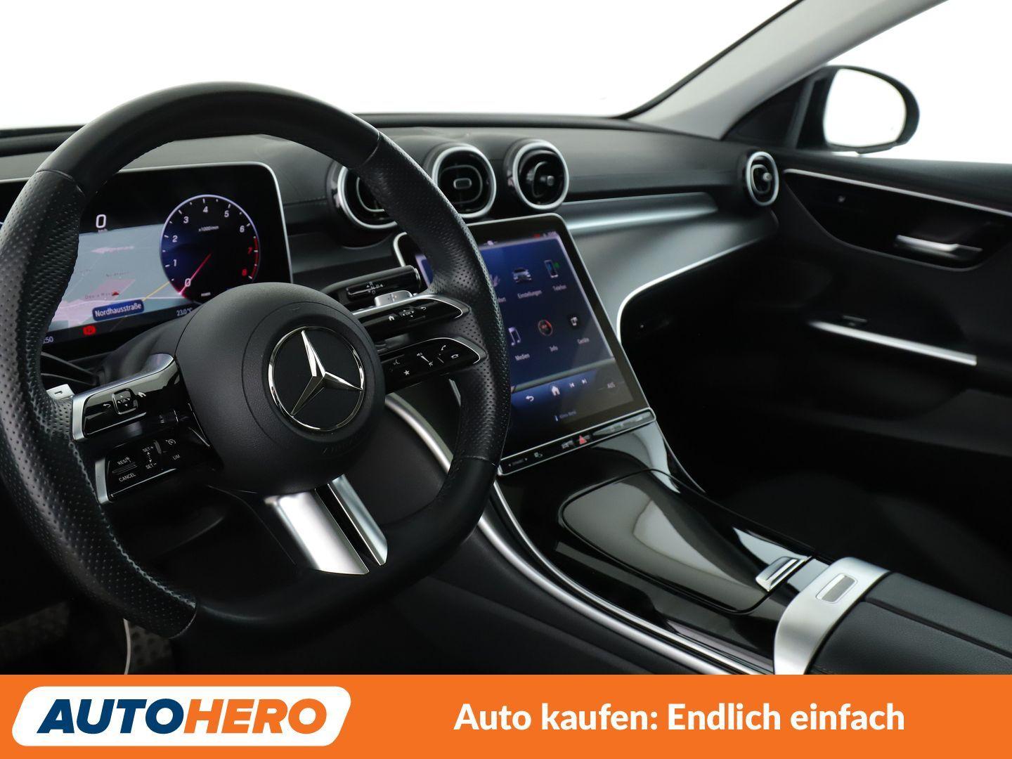 Mercedes-Benz C-Class Mild-Hybrid T AMG Line Aut.*NAVI*LED*TEMPO, миниатюра 10
