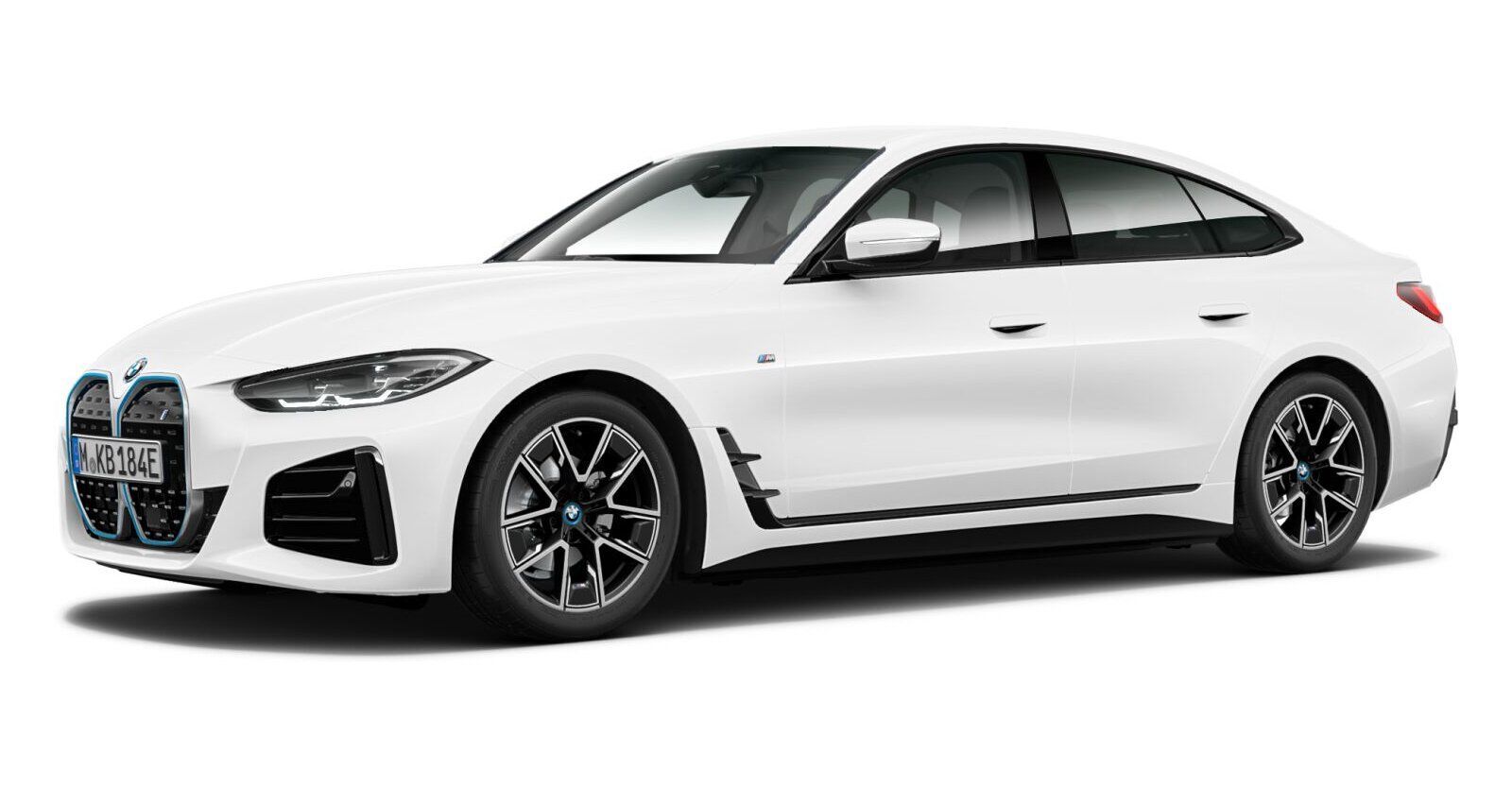 BMW i4 eDrive40 Gran Coupé M Sport Navi HiFI AHK PA foto 1