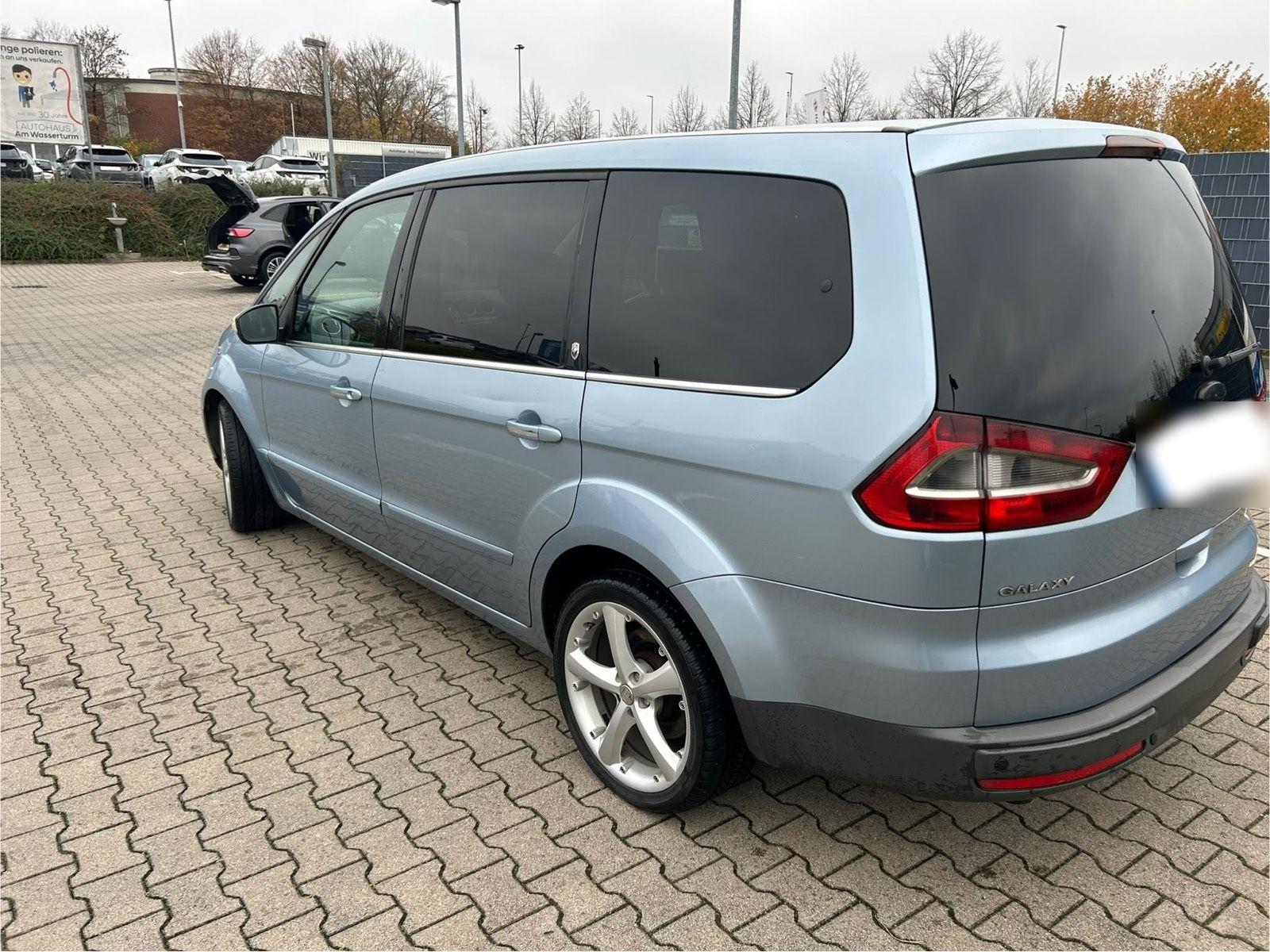 Ford Galaxy 2007 — engine