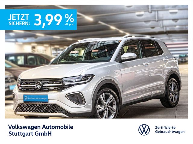 Volkswagen T-Cross 1.5 TSI R-Line DSG Navi AHK LED Kamera