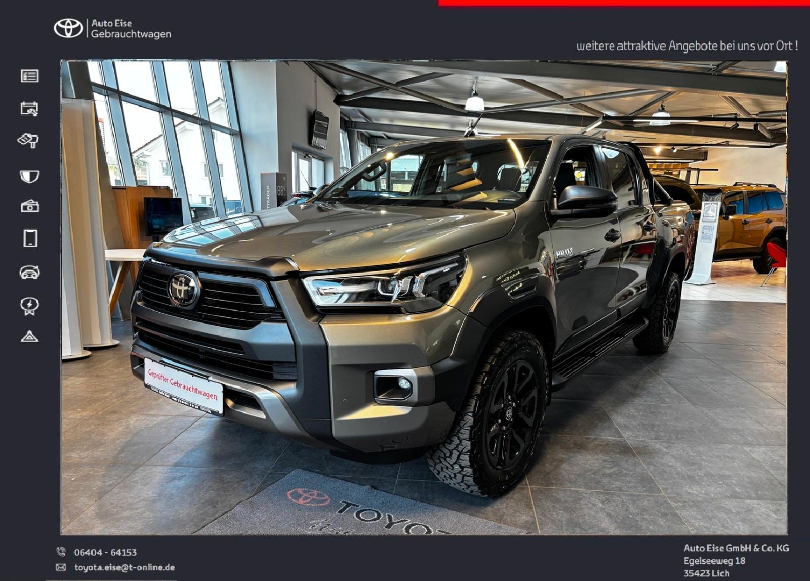 Toyota Hilux Double Cab Invincible 4x4 Spezial