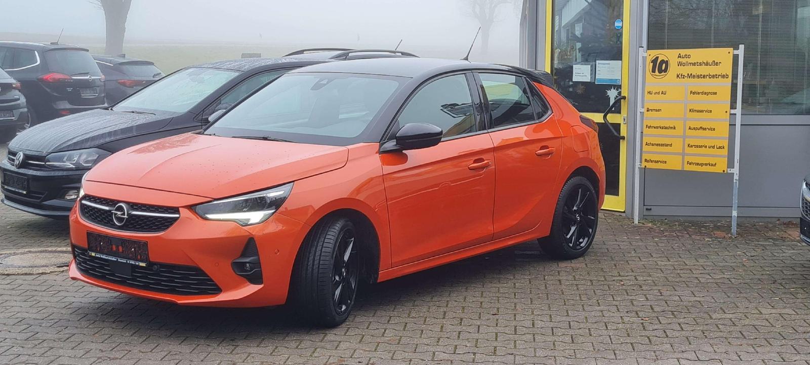 Opel Corsa GS Line 1.2 Turbo Autom.-SHZ LED Kamera PD