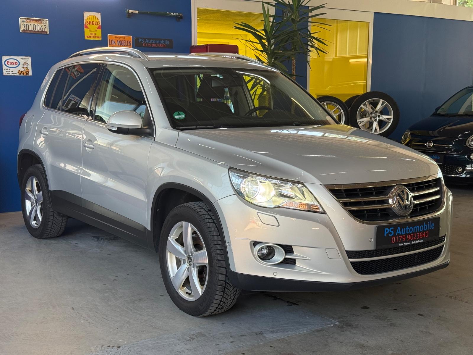 Volkswagen Tiguan Sport & Style 4Motion*SHZ*PDC*Tüv27
