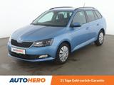 Skoda Fabia 1.0 TSI Ambition Aut.*TEMPO*PDC*SHZ*KLIMA* - Skoda Fabia mit Benzin-Antrieb: Blau, Kombi