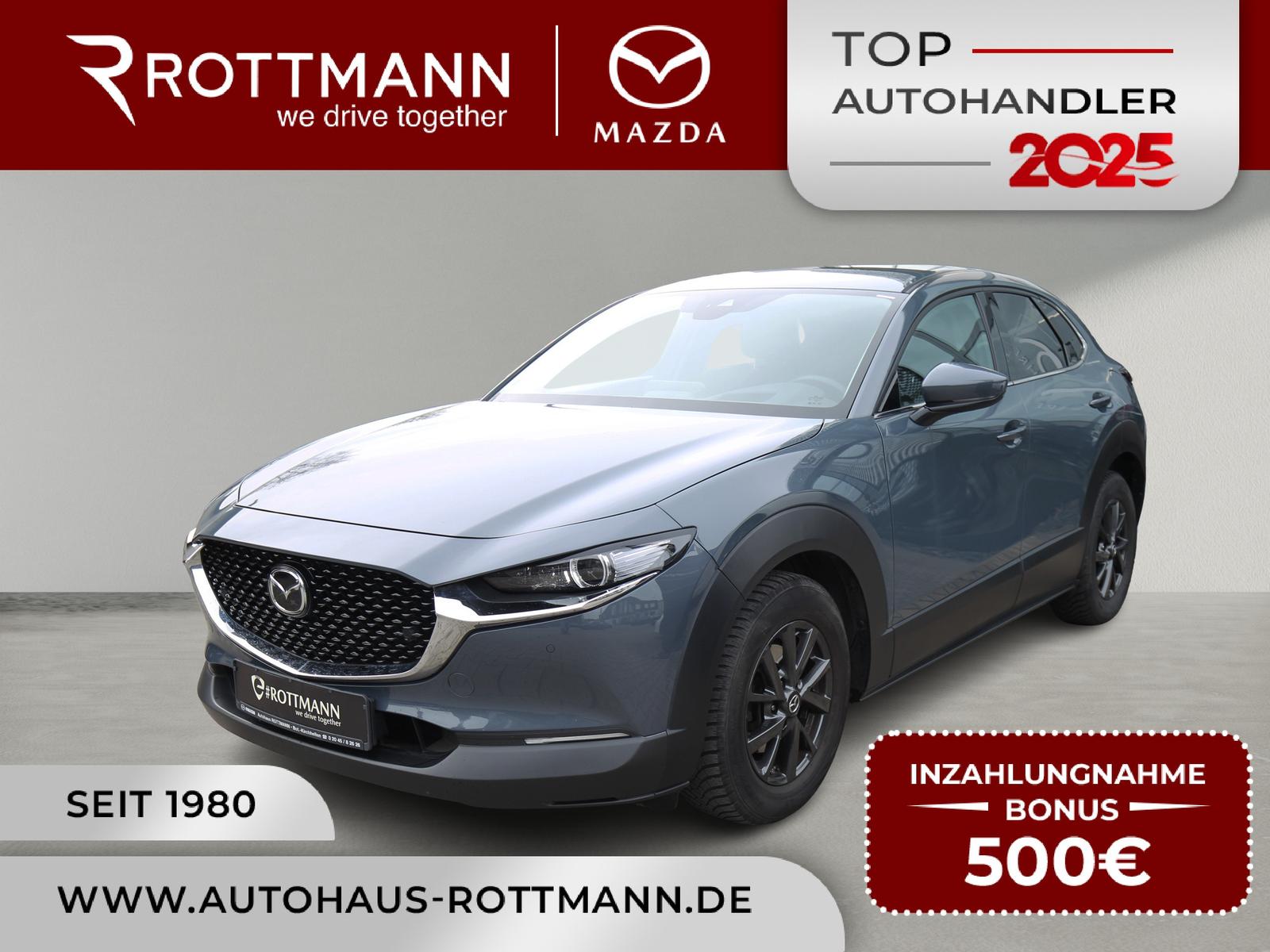 Mazda CX-30 Aut. Selection DESIGN-P A18 ACAA ACC WKR