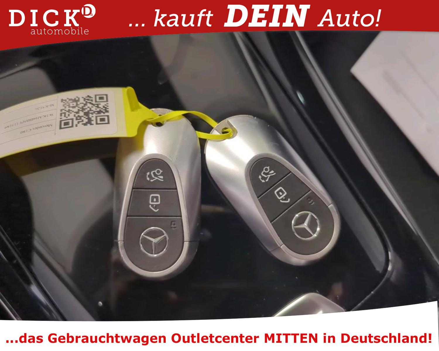 Mercedes-Benz C 180 T 9G Avantg LED/NAVI/SHZ/DAB/RFK/PDC/8Fa