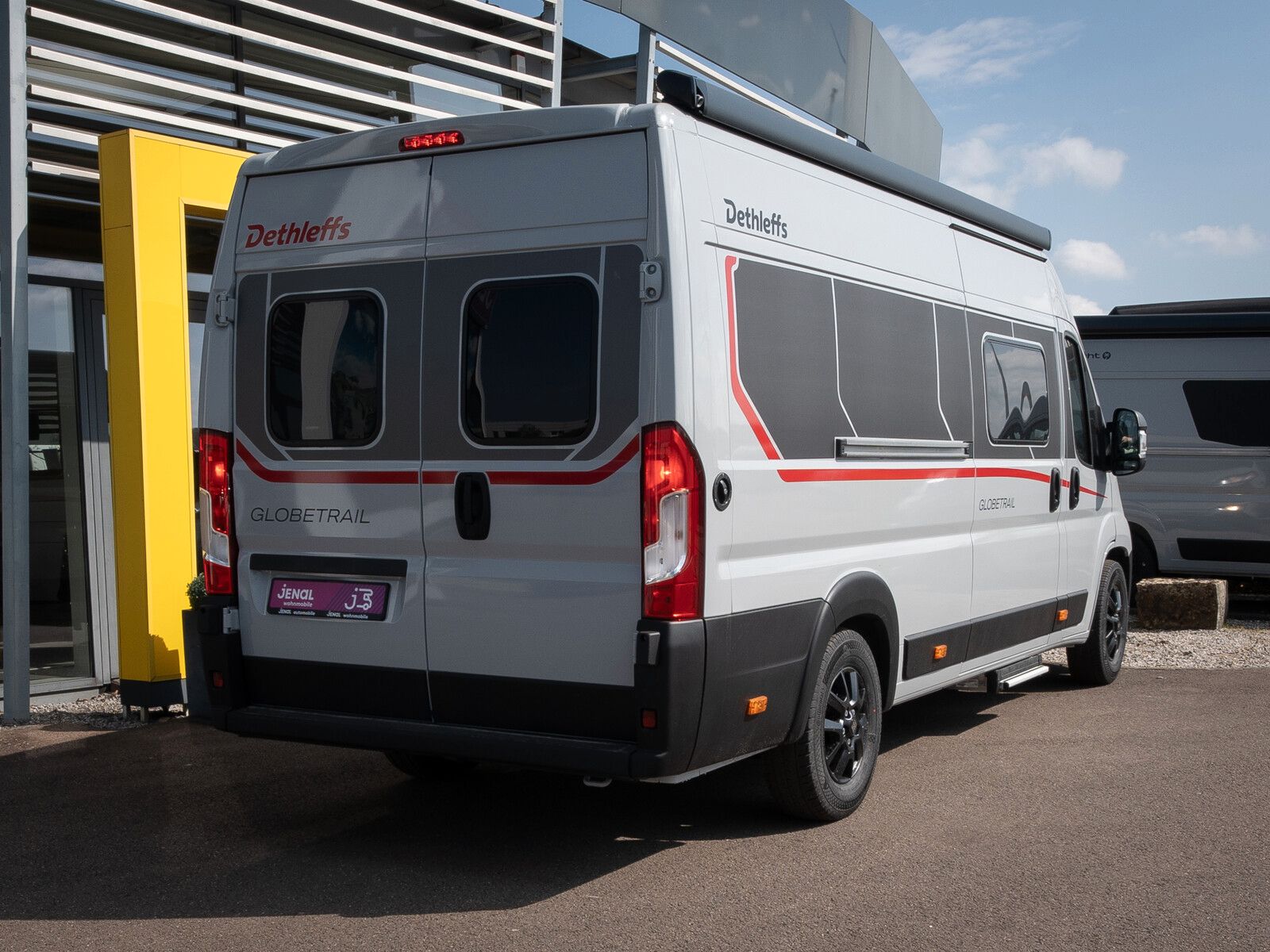 Fahrzeugabbildung Dethleffs Globetrail 640 HR Fiat