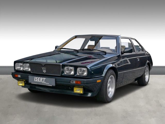 Maserati Biturbo SI * Wertgutachten Note 2 *