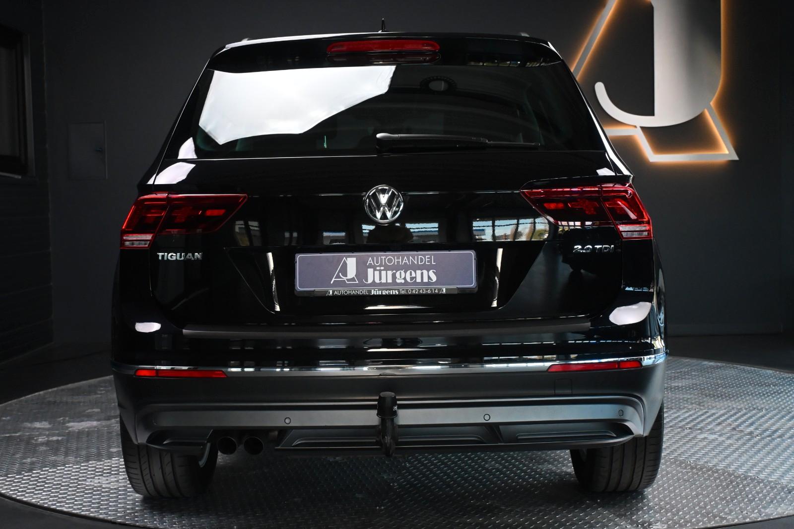 Volkswagen Tiguan Highline/LED/MASS./AHK/RFK/1.HAND/HEAD-UP