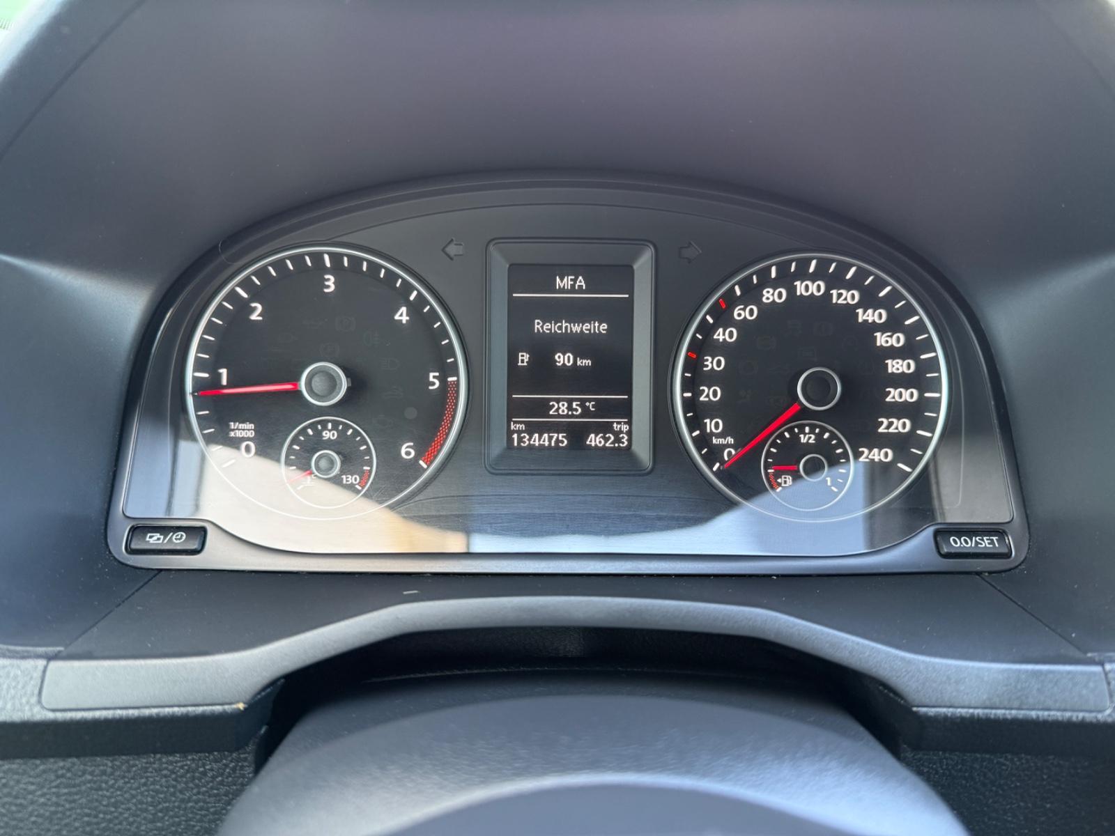 Volkswagen Caddy Maxi-7SITZER-1.HAND-150 PS
