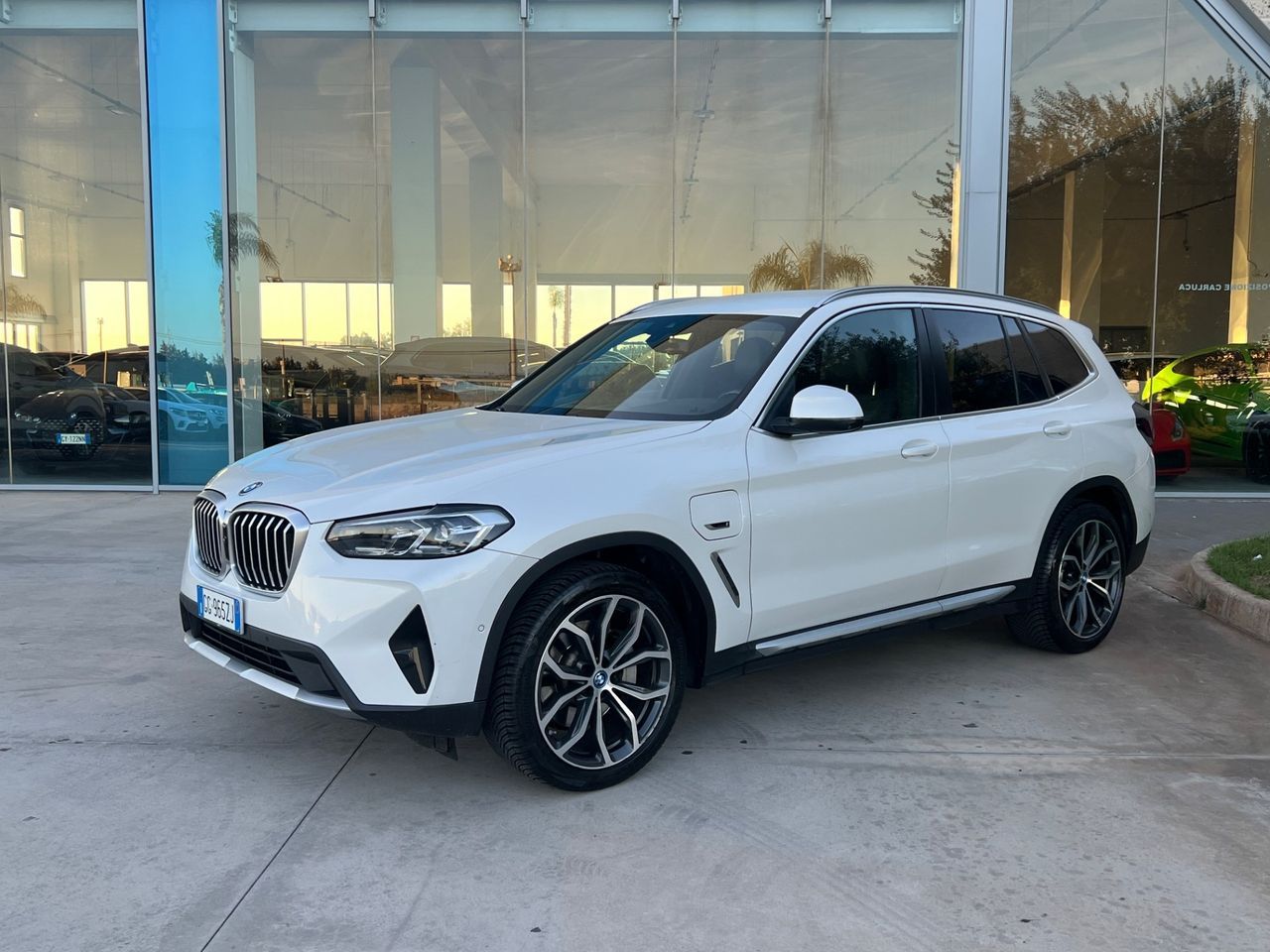 BMW X3 xdrive30e auto phev UNICO PROPRIETARIO - 