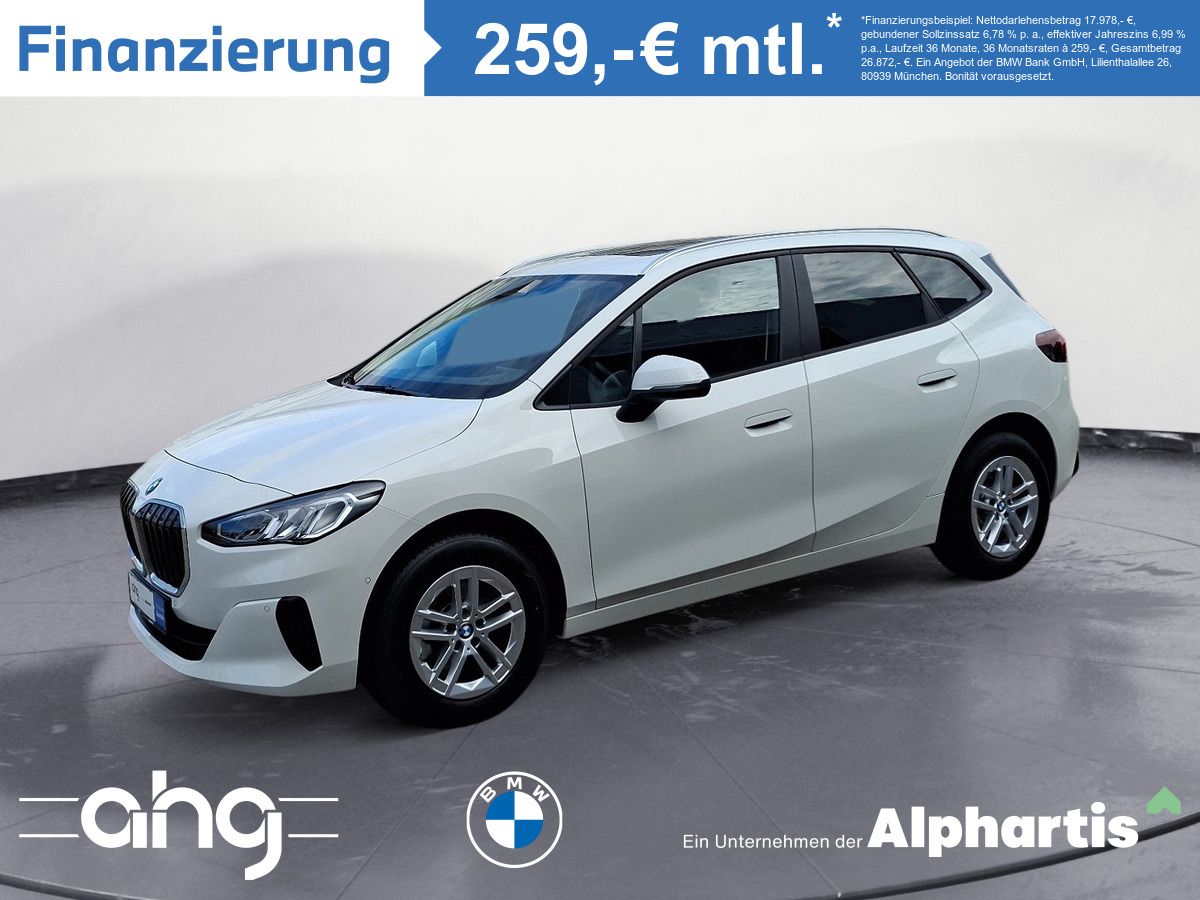 BMW 220i Active Tourer Steptronic DCT Panorama