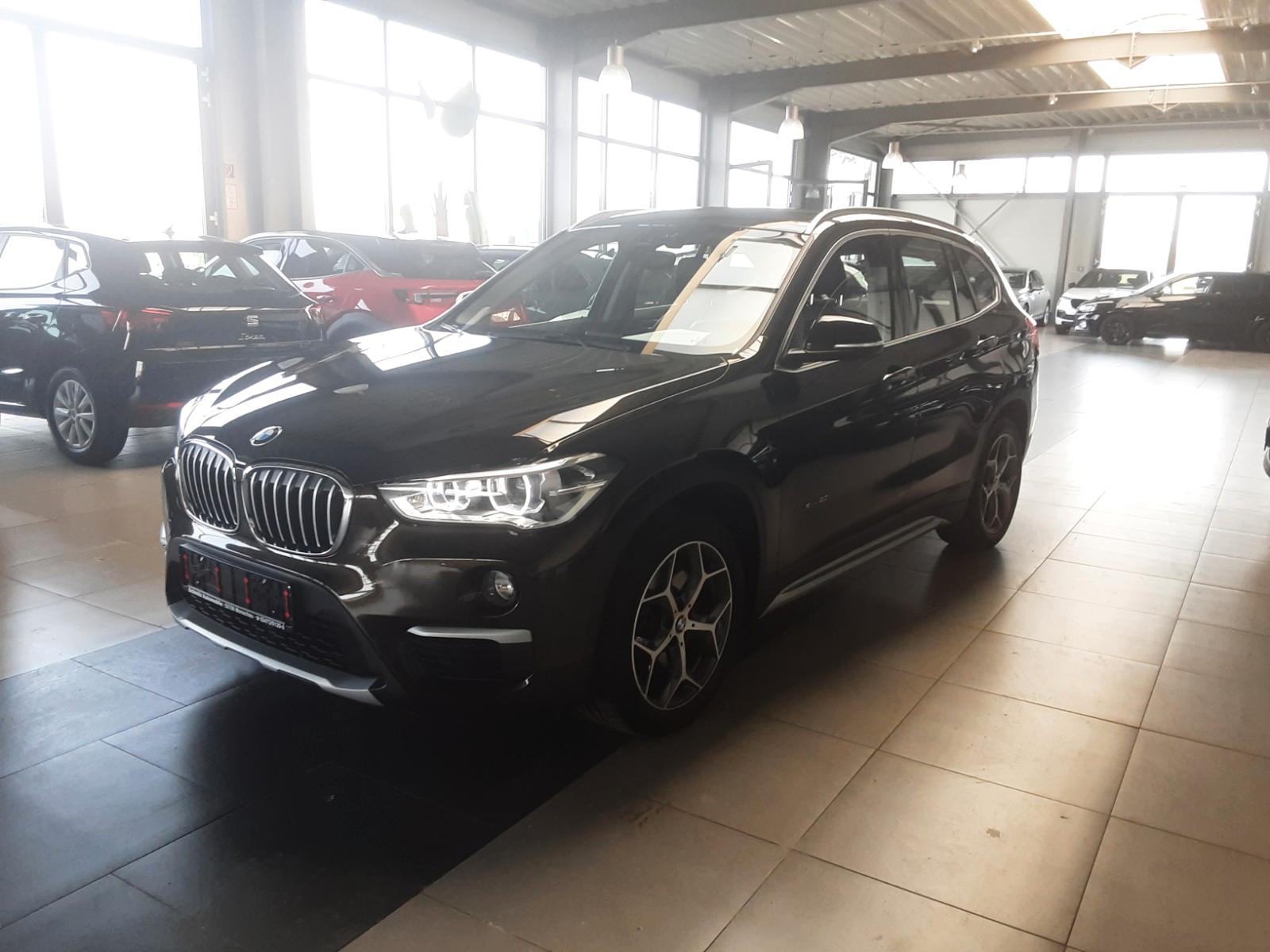 BMW X1 xDrive 20 i xLine AHK E Klappe Teilleder