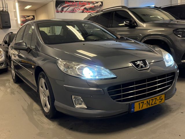 Peugeot 407 2.0 HDiF 140PS Sedan Navi Clima BJ-11