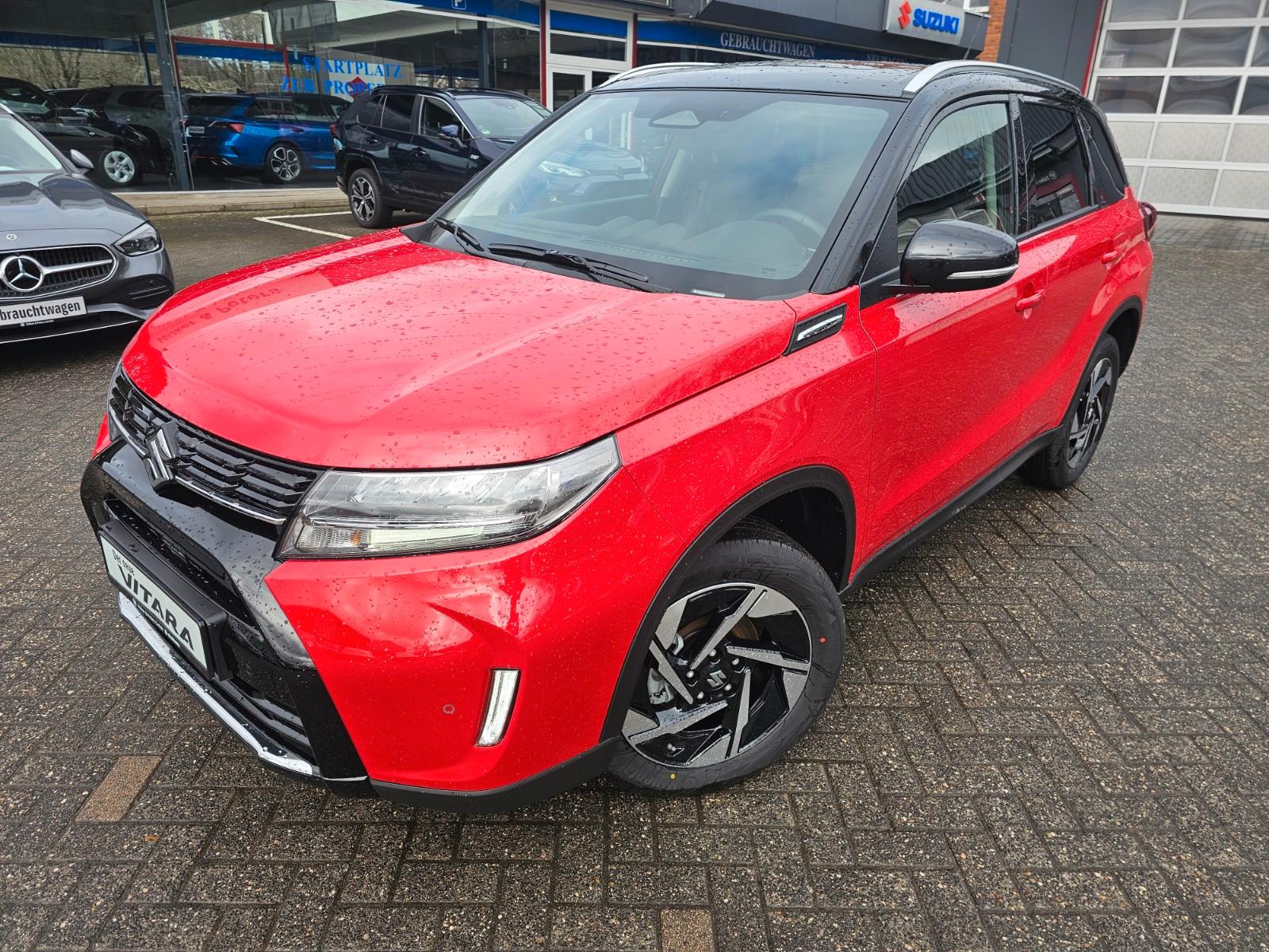 Suzuki Vitara  1.4 BOOSTERJET HYBRID AT Comfort+