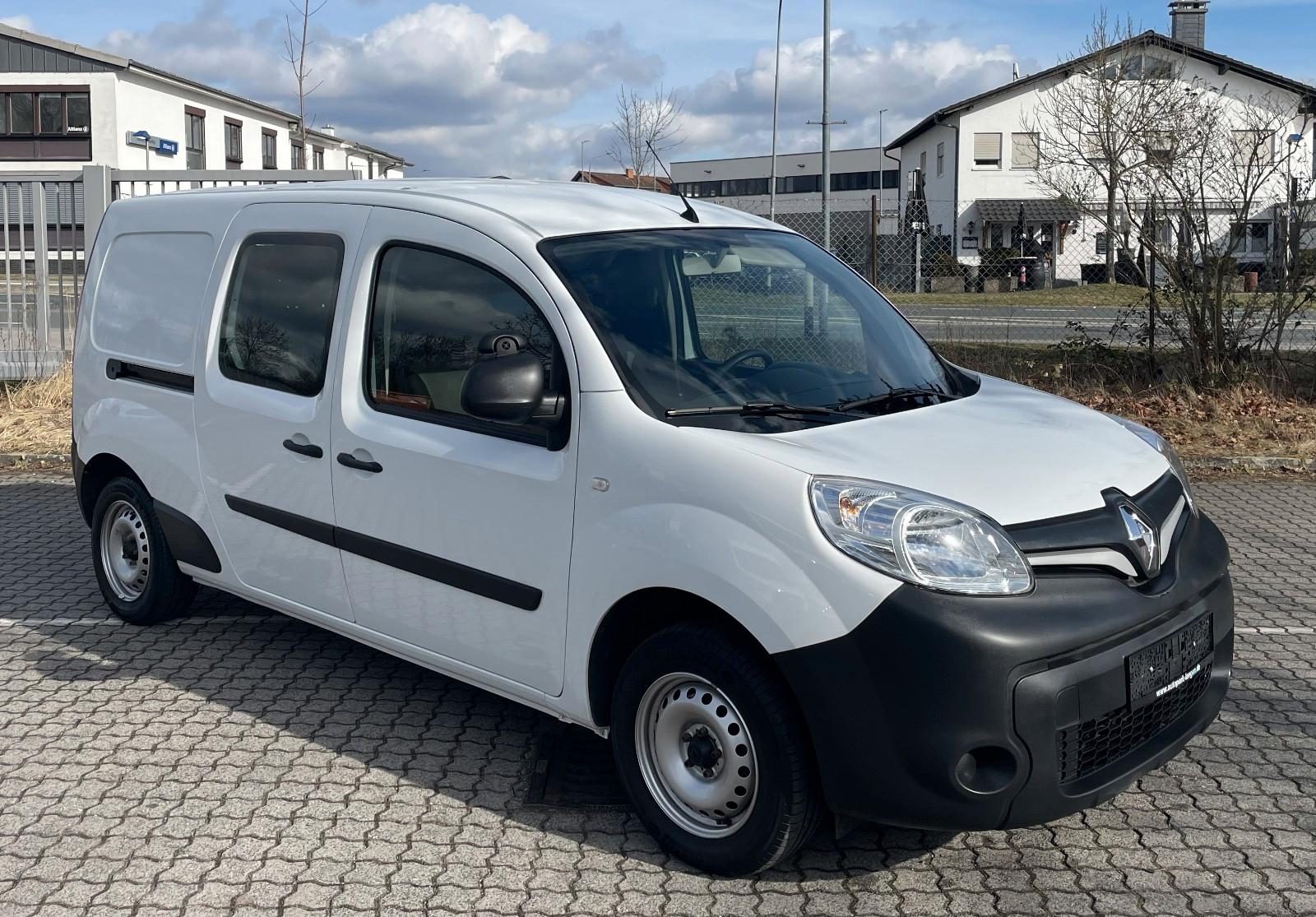 Renault Kangoo Rapid Maxi WÜRTH Regale Klima PDC 1.HD