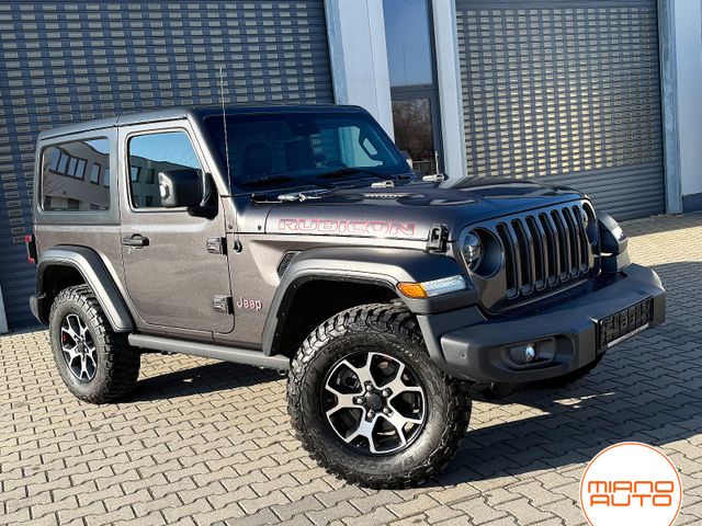 Jeep Wrangler Rubicon CDRI *AHK|Techno|Service neu*