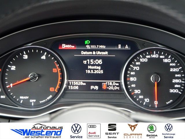 Fahrzeugabbildung Audi A4 Avant Advanced 35 TDI 120kW S tronic Navi LED
